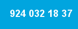 924 032 18 37